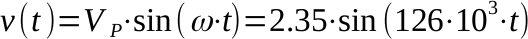 v(t)