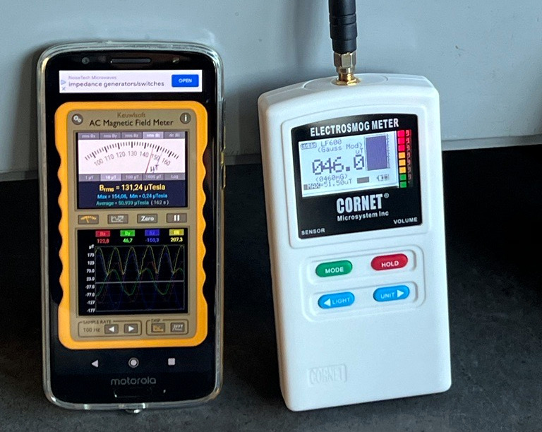 Misura di B (fotografia di Andrea Proserpio)