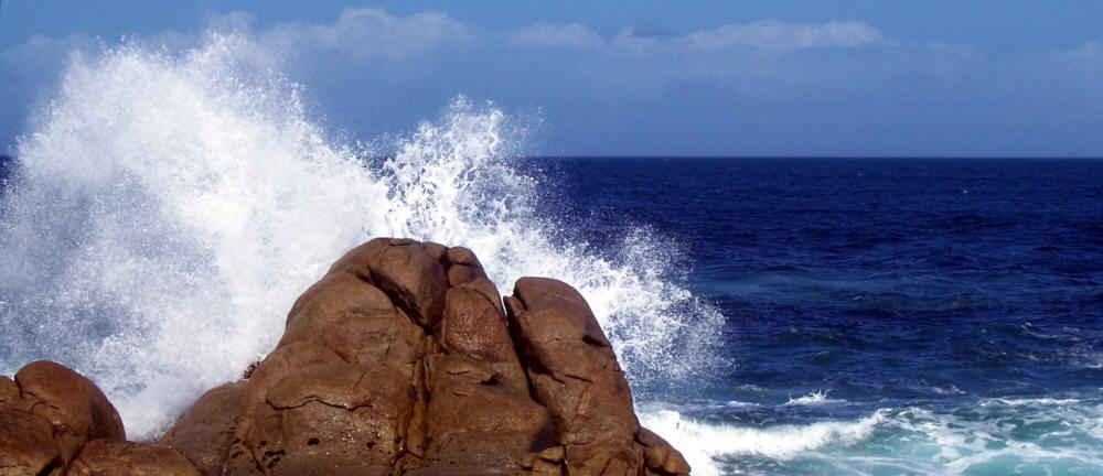 Onde del mare - Muxía, Costa da Morte.