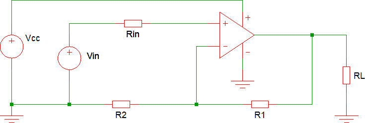 Amplificatore non invertente