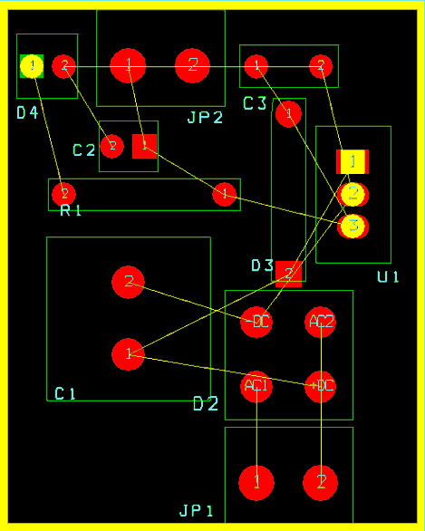 Il ratnest di un alimentatore