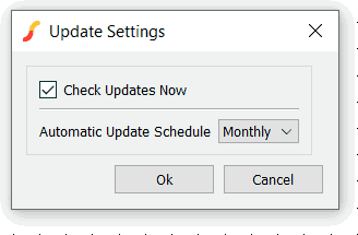 Check for Update